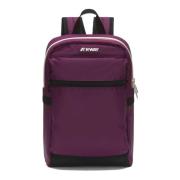 Kleine Laon Rugzak K-Way , Purple , Unisex