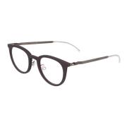 Moderne ronde metalen montuur bril Mykita , Gray , Unisex