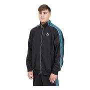 Retro Windbreaker Jacket Play Loud Puma , Black , Heren