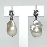 Pre-owned Silver earrings Bottega Veneta Vintage , Gray , Dames