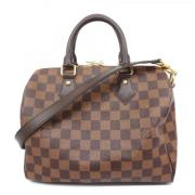 Pre-owned Canvas louis-vuitton-bags Louis Vuitton Vintage , Brown , Da...