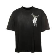 Archangel Grafische Oversized T-shirt Represent , Gray , Heren