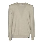 Stijlvolle Sweaters Collectie Fay , Gray , Heren