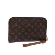 Pre-owned Canvas louis-vuitton-bags Louis Vuitton Vintage , Brown , Da...