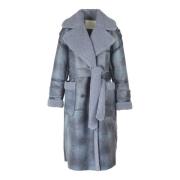 Stijlvolle Jas Reve OOF Wear , Gray , Dames