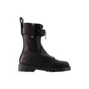 Leather boots JW Anderson , Black , Dames