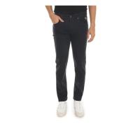 Slimme 5-Pocket Broek Roy Roger's , Blue , Heren