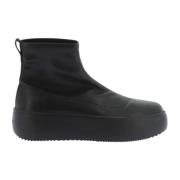 Zwarte Sneaker Alta Schoenen Twinset , Black , Dames