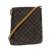 Pre-owned Canvas louis-vuitton-bags Louis Vuitton Vintage , Brown , Da...