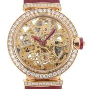 Pre-owned Rose Gold watches Bvlgari Vintage , Yellow , Dames