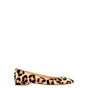 Haircalf Ronde Neus Balletflats Francesco Russo , Brown , Heren