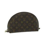 Pre-owned Canvas louis-vuitton-bags Louis Vuitton Vintage , Brown , Da...