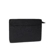 Pre-owned Leather louis-vuitton-bags Louis Vuitton Vintage , Black , D...