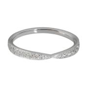 Pre-owned Platinum rings Tiffany & Co. Pre-owned , Gray , Dames