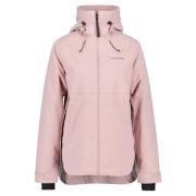 Verstelbare Hooded Jacket met zakken Didriksons , Pink , Dames