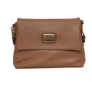 Stijlvolle schoudertas met bovenhandvat Love Moschino , Brown , Dames