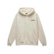 Heren Hoodie B-Linth H Napapijri , Beige , Heren