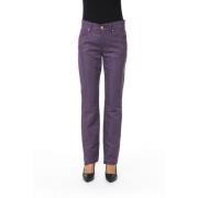 Broek met zakken voor en achter Byblos , Purple , Dames