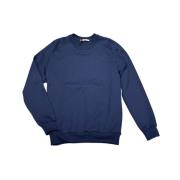 Blauwe Ronde Hals Sweatshirt Premiata , Blue , Heren