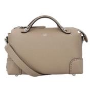 Leather fendi-bags Fendi , Brown , Dames