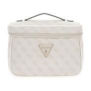 Reis Beauty Case voor Vrouwen Guess , Beige , Dames