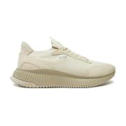 Heren Sneakers Ttnm_Evo_Slon_Knrsd Hugo Boss , Beige , Heren