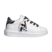 Sneakers kapri sleutelhanger kl62574f wit Karl Lagerfeld , White , Dam...