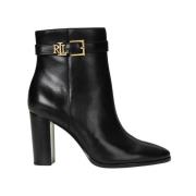 Laarzen Zwart Ralph Lauren , Black , Dames