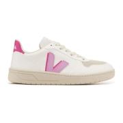 Roze Sneakers voor Vrouwen Veja , White , Dames