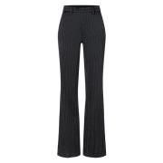 Stretch Ribbon Jeans - Joana MAC , Black , Dames