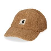 Orla Cap 6-Panel Design Carhartt Wip , Brown , Unisex