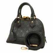 Pre-owned Fabric louis-vuitton-bags Louis Vuitton Vintage , Black , Da...