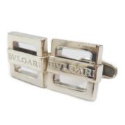 Pre-owned Metal home-office Bvlgari Vintage , Gray , Heren