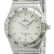 Pre-owned Stainless Steel watches Omega Vintage , Gray , Dames