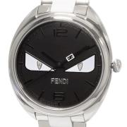 Pre-owned Metal watches Fendi Vintage , Black , Heren