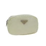 Pre-owned Nylon prada-bags Prada Vintage , Beige , Dames