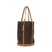 Pre-owned Canvas louis-vuitton-bags Louis Vuitton Vintage , Brown , Da...