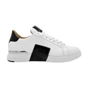 Witte Phantom Kick$ Sneakers Philipp Plein , White , Dames