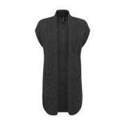 Stijlvolle Mandy Vest Zoso , Black , Dames