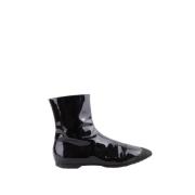 Pre-owned Leather boots Miu Miu Pre-owned , Black , Dames