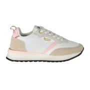 Sportieve Roze Vetersneakers Monday Mix GAS , Multicolor , Heren