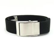 Pre-owned Canvas belts Dunhill Pre-owned , Black , Heren