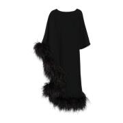 Maxi Dresses Taller Marmo , Black , Dames