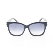 Pre-owned Plastic sunglasses Balenciaga Vintage , Blue , Dames