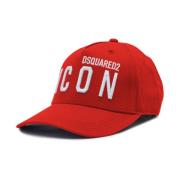 Hoed Accessoires Dsquared2 , Red , Unisex