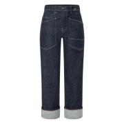 Baggy Denim Jeans - Authentiek Comfort MAC , Blue , Dames