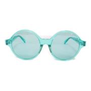 Pre-owned Plastic sunglasses Celine Vintage , Green , Dames