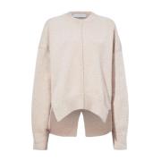 Beige Trui met Hoge Kraag Proenza Schouler , Beige , Dames