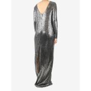 Pre-owned Metal dresses Gucci Vintage , Gray , Dames