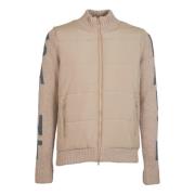 Korte Beige Jas Saint Barth , Beige , Heren